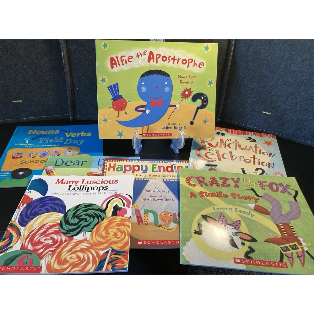 Lot Of 7 ELA English Writing Teaching Resource Scholastic Read Aloud 1st 2nd 3rd